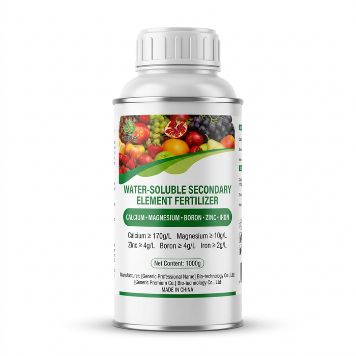 Liquid micronutrient fertilizer for fruit trees and vegetables