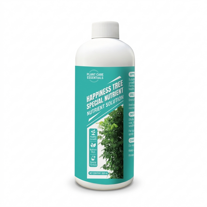 NPK liquid fertilizer for money tree and indoor plants