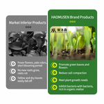 Organic microbial fertilizer for plant growth and disease protection