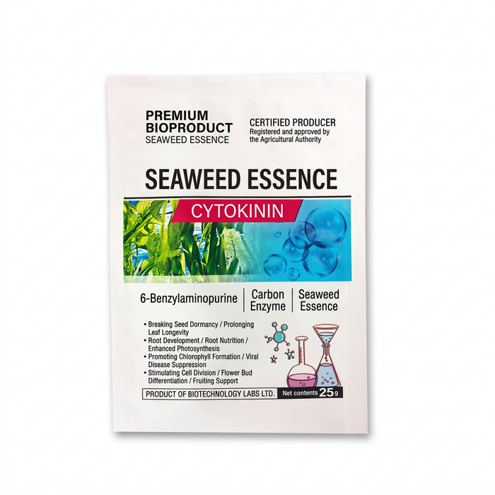 Seaweed biofertilizer enhancing plant growth and fruit quality