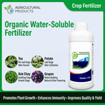 Seaweed extract fertilizer for plant growth and productivity