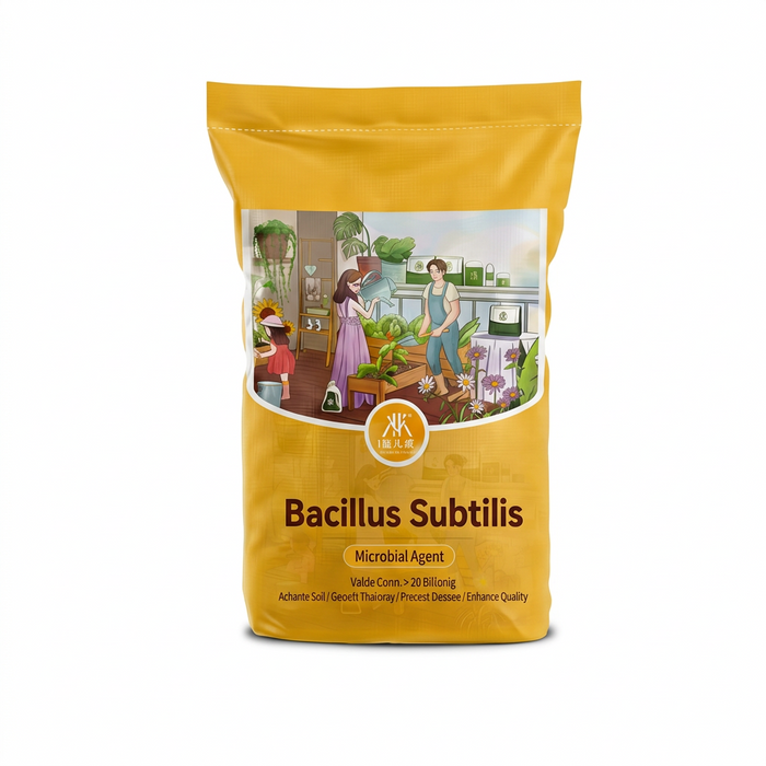 Probiotic fertilizer with beneficial microbes for plant growth