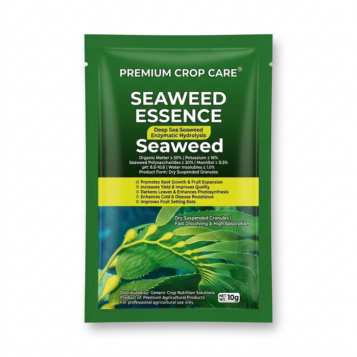 Seaweed amino acid fertilizer for root growth and plant health