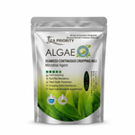 Seaweed microbial fertilizer with Trichoderma and Bacillus