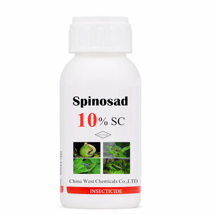 Spinosad 10% SC insecticide for vegetable and rice pest control