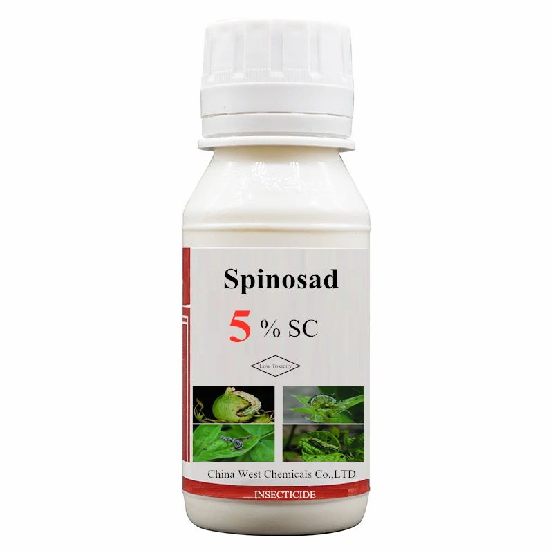 spinosad 5% SC insecticide for pest control on vegetables, melons, and rice