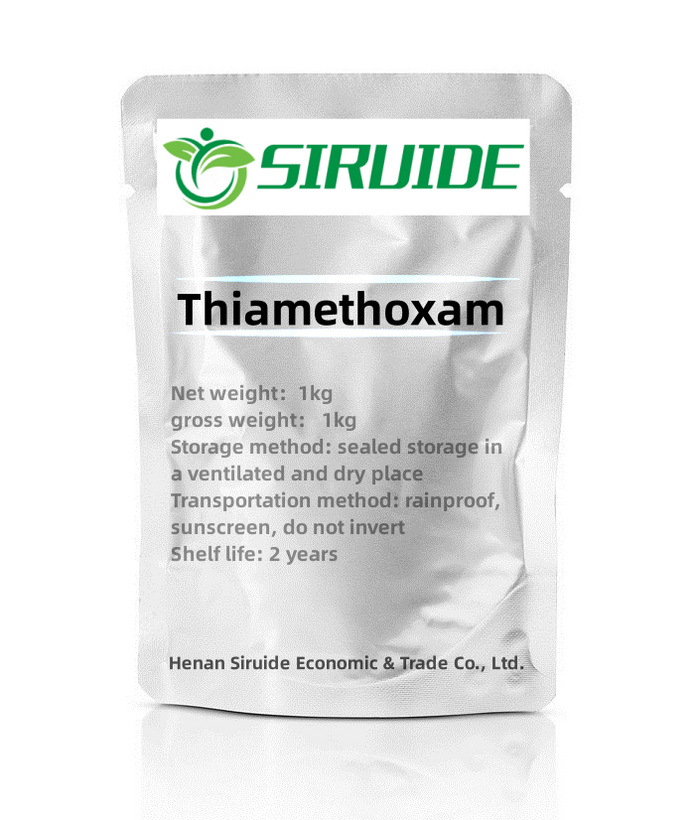 Water dispersible granule formulation of Thiamethoxam for pest control