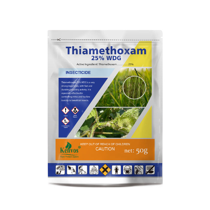 Thiamethoxam insecticide for thrips pest management