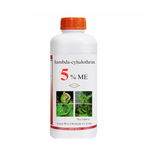 Pesticide with Lambda-Cyhalothrin for cabbage caterpillar control