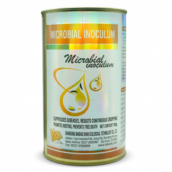 Water soluble microbial fertilizer for root and soil improvement